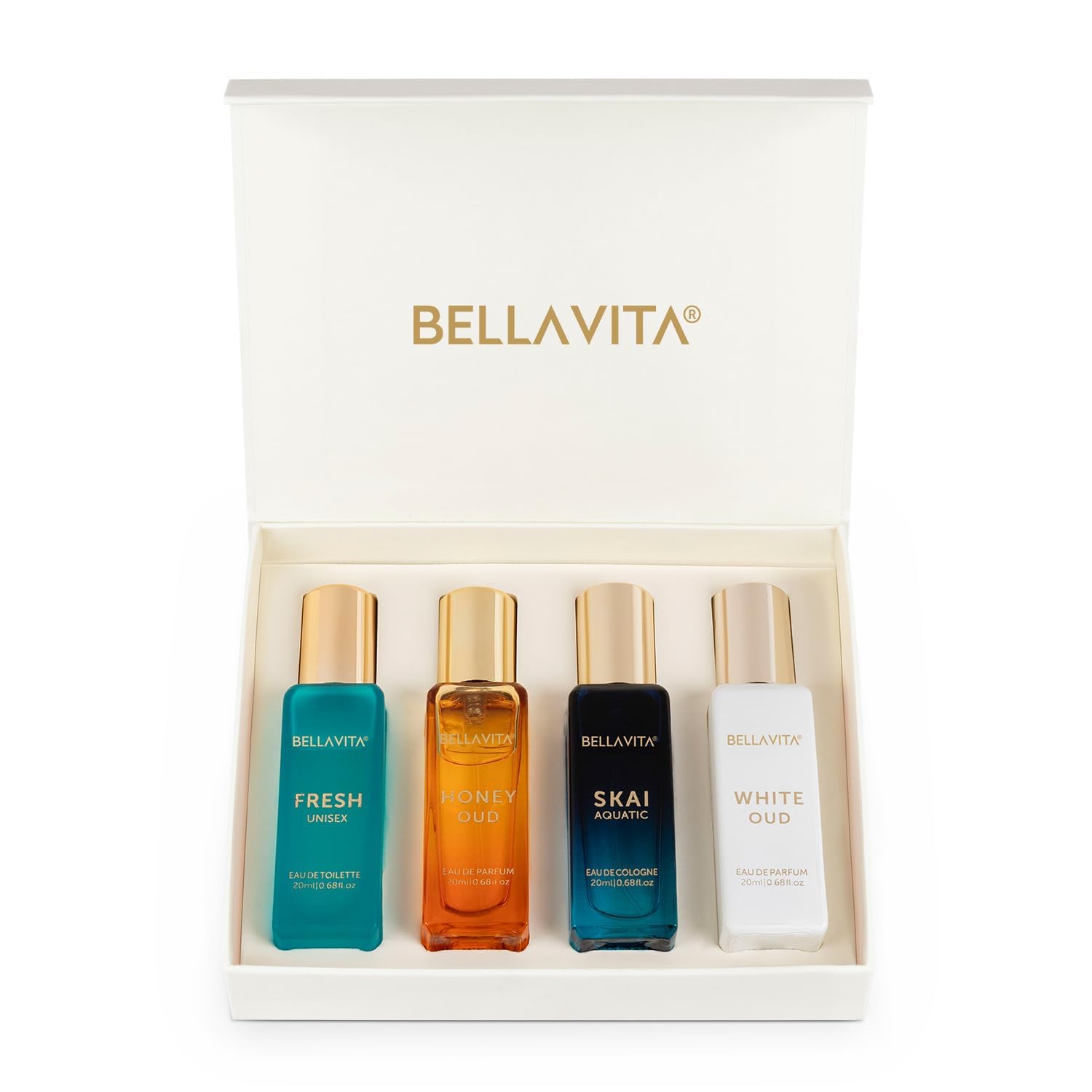 Perfume Fragrance Gift Set - Set Regalo Generico Bella Vita Luxury