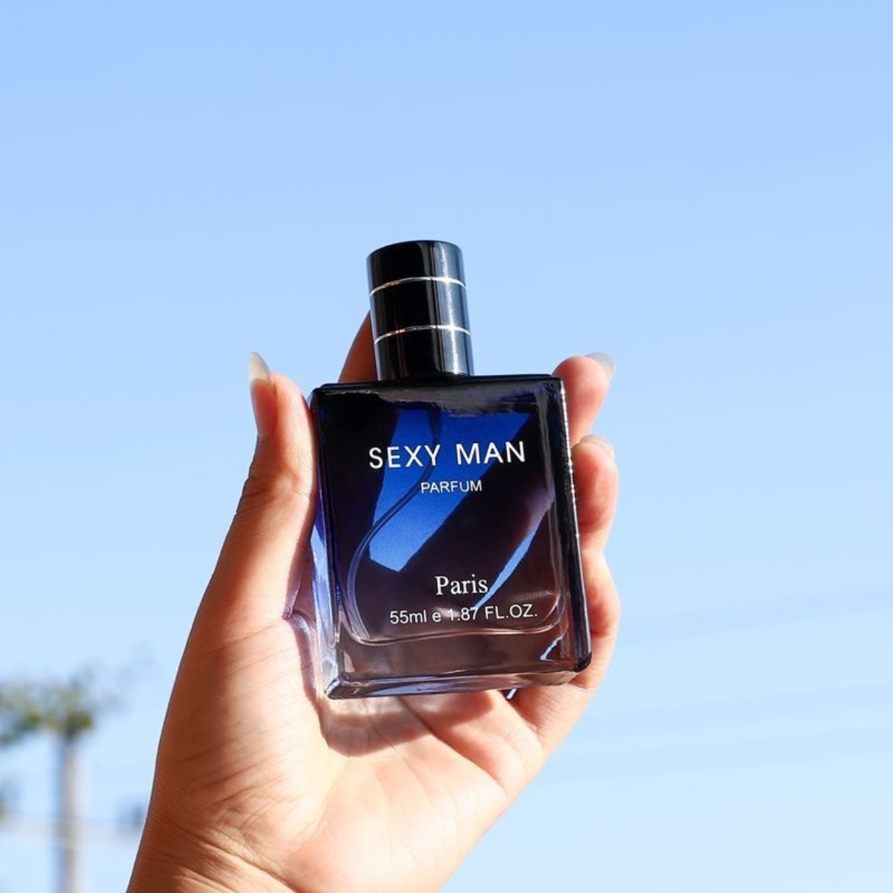 Perfume Fragrance Intense - Profumo da uomo legnoso e marino