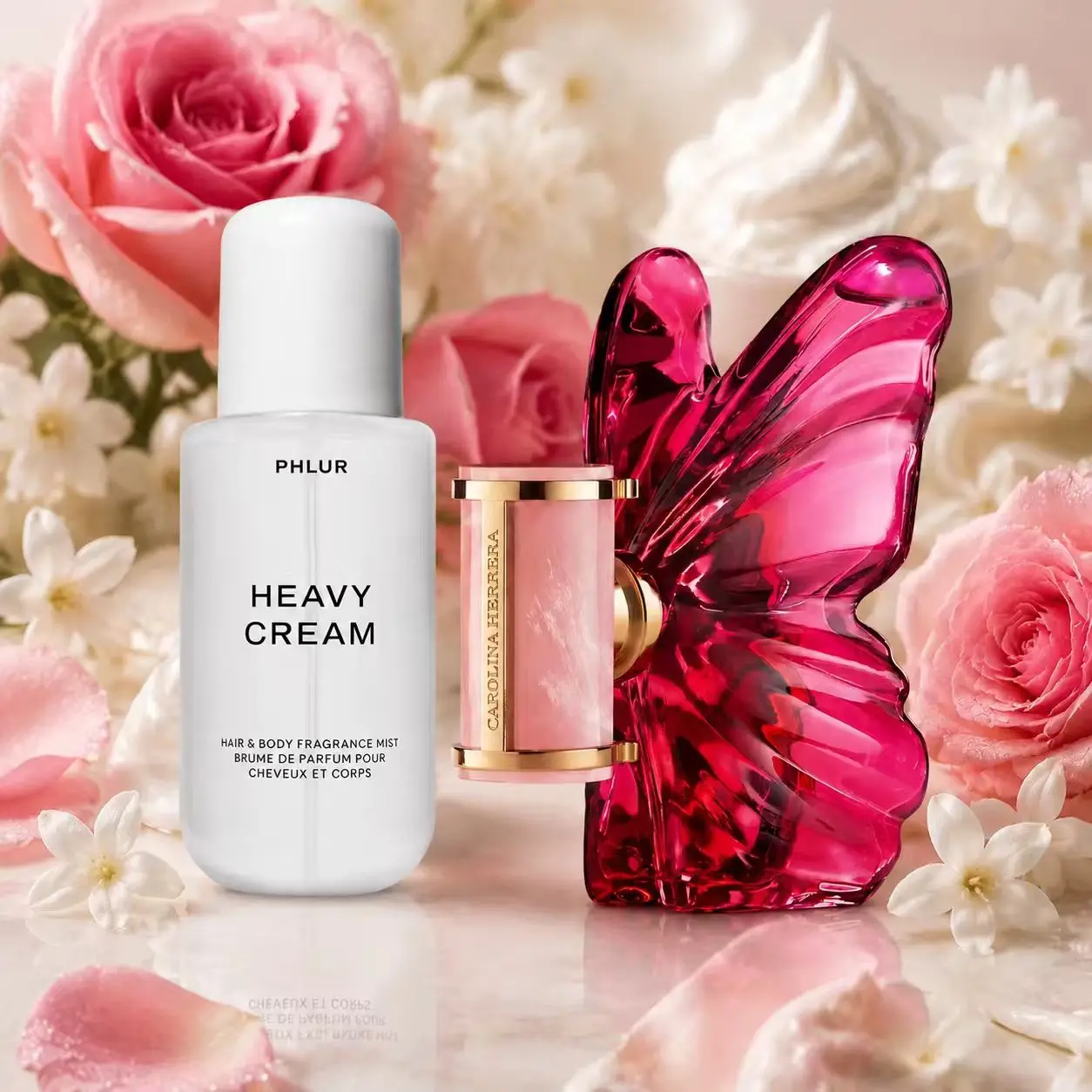Perfume Fragrance Gift Set - Set Duo di Fragranze per Donna