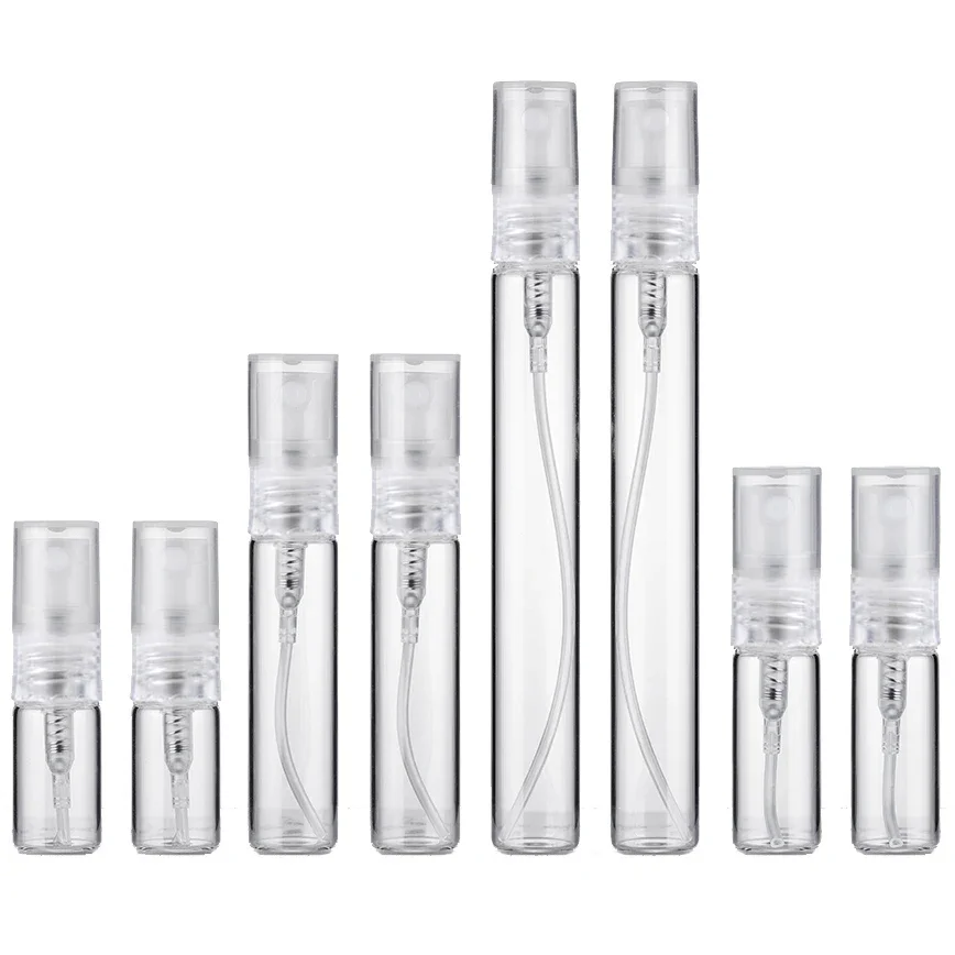 Perfume Fragrance Book - 8PCS 10ml 5ml 3ml 2ml Riutilizzabile