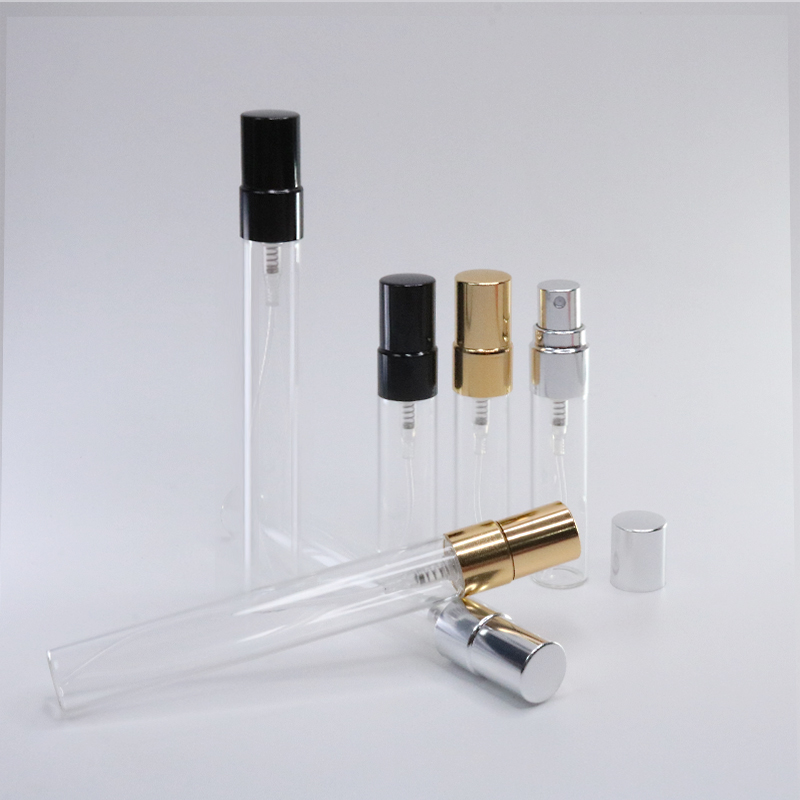 Perfume Fragrance Book - Bottiglia di profumo in vetro trasparente