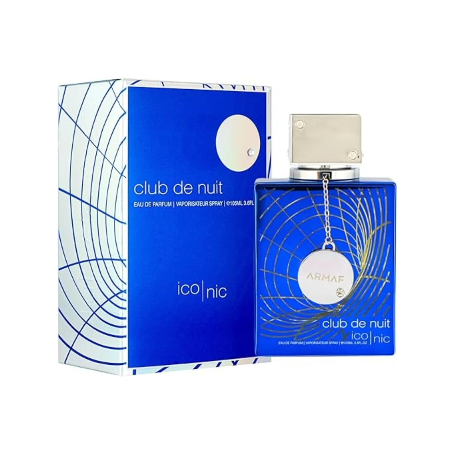 Perfume Fragrance Blue - Armaf Club De Nuit Iconic Eau