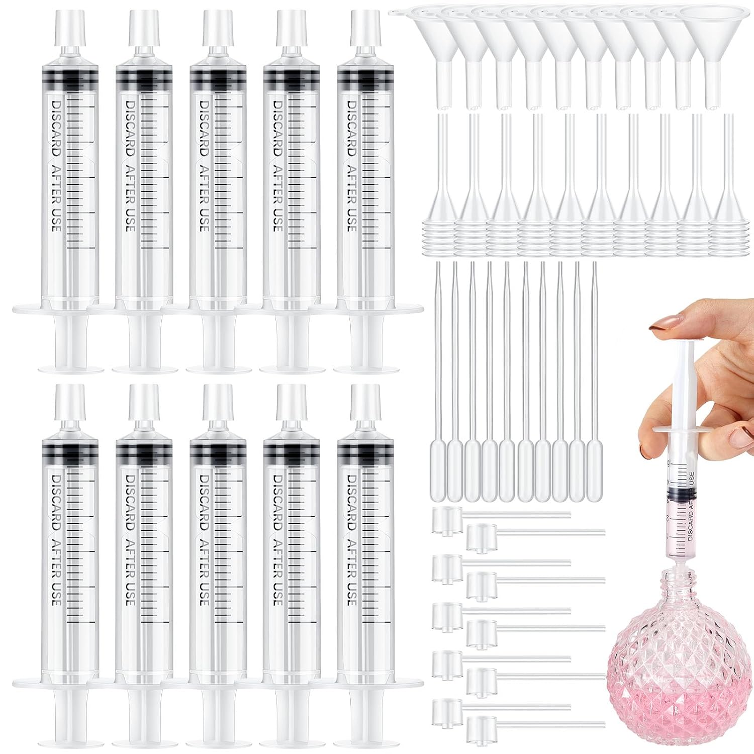 Perfume Fragrance Book - Kit di trasferimento di strumenti per