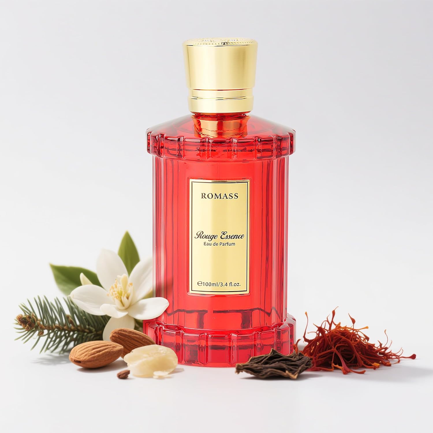 Perfume Fragrance Deluxe - ROMASS Rouge Essence Luxe Eau De