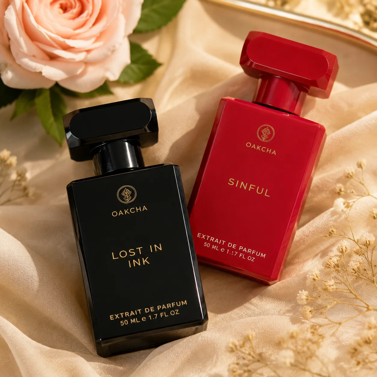 Perfume Fragrance Gift Set - OAKCHA Set Regalo 2 Pezzi di