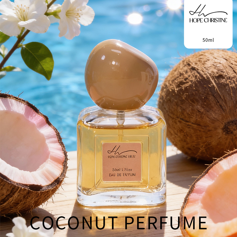 Perfume Gardenia Fragrance - Hope Christine Profumo al Cocco Eau