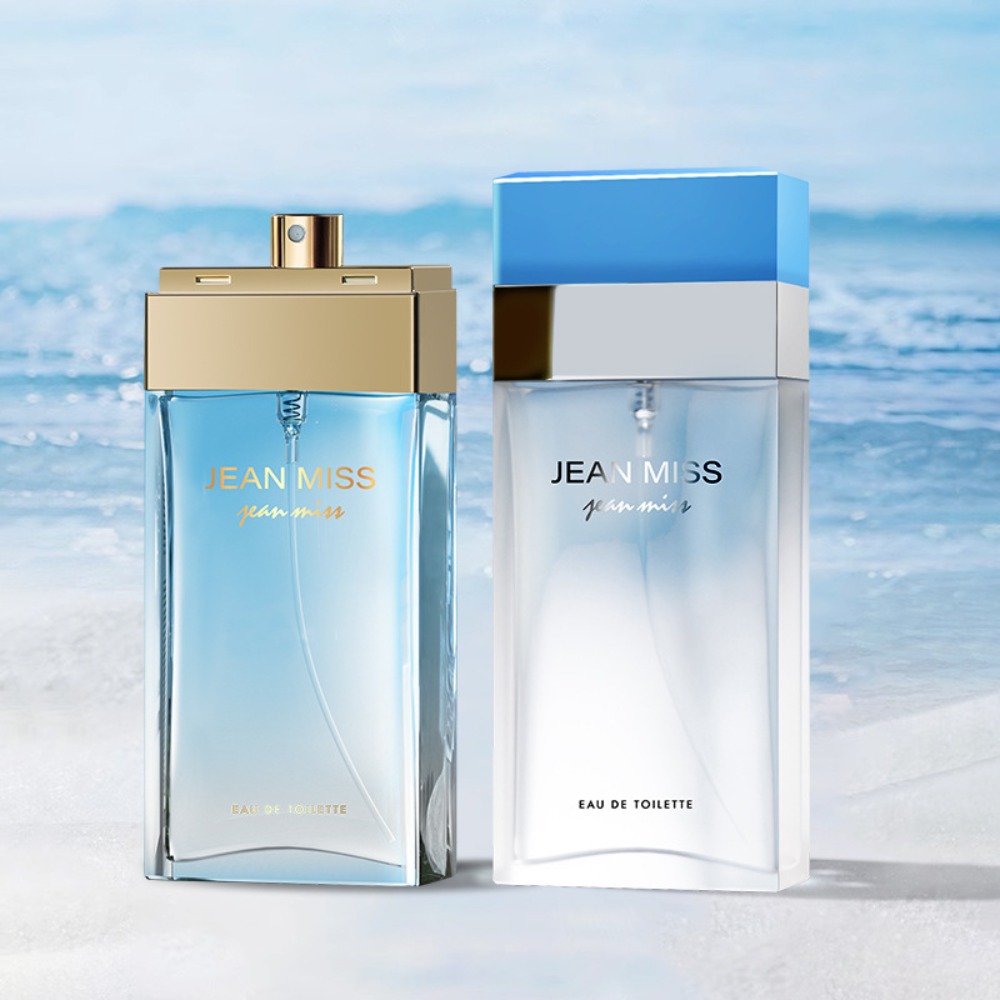 Perfume Fragrance Blue - Fragranza floreale marina azzurra per donna