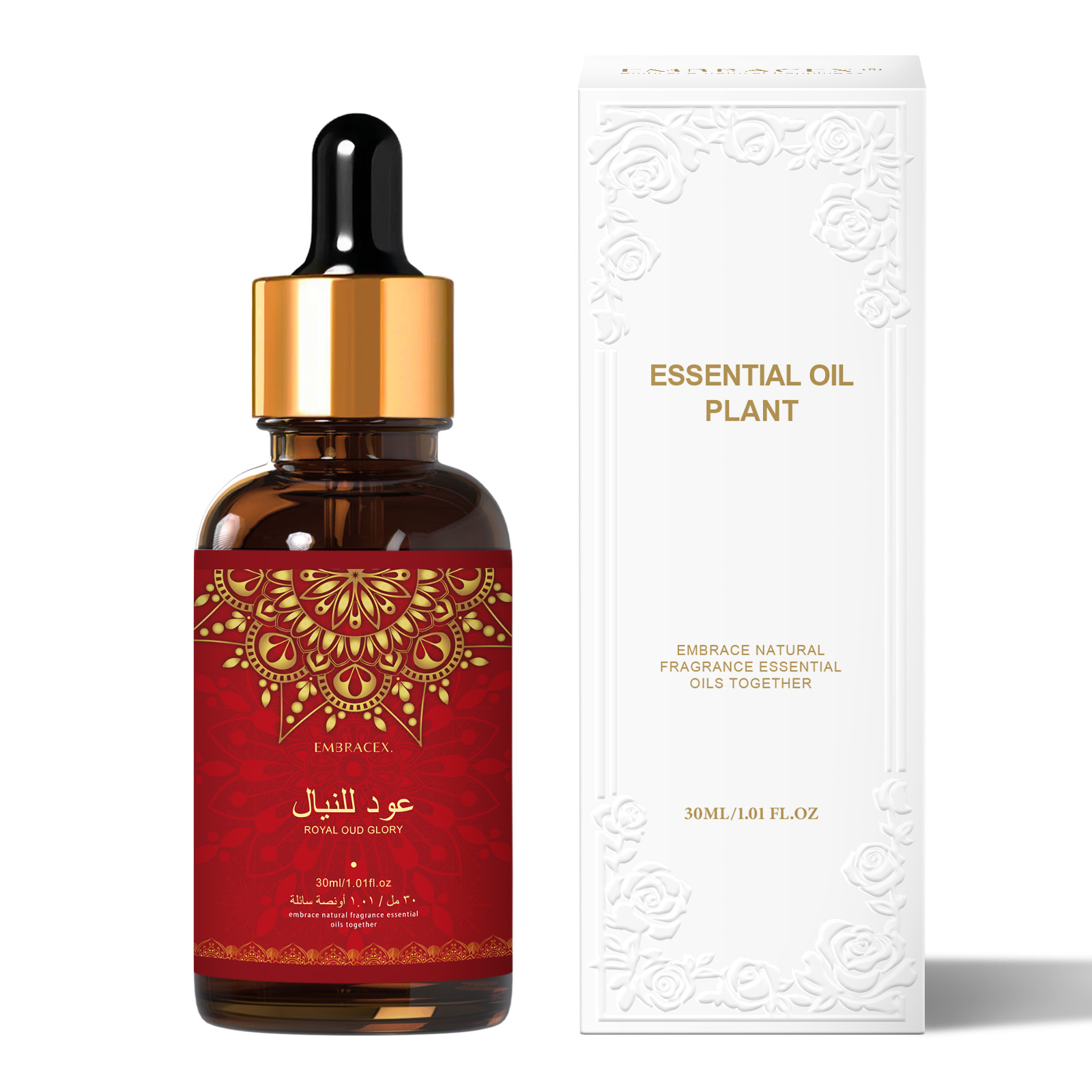 Xerjoff Perfume Fragrance - Olio Essenziale Royal Oud Glory 30ml,