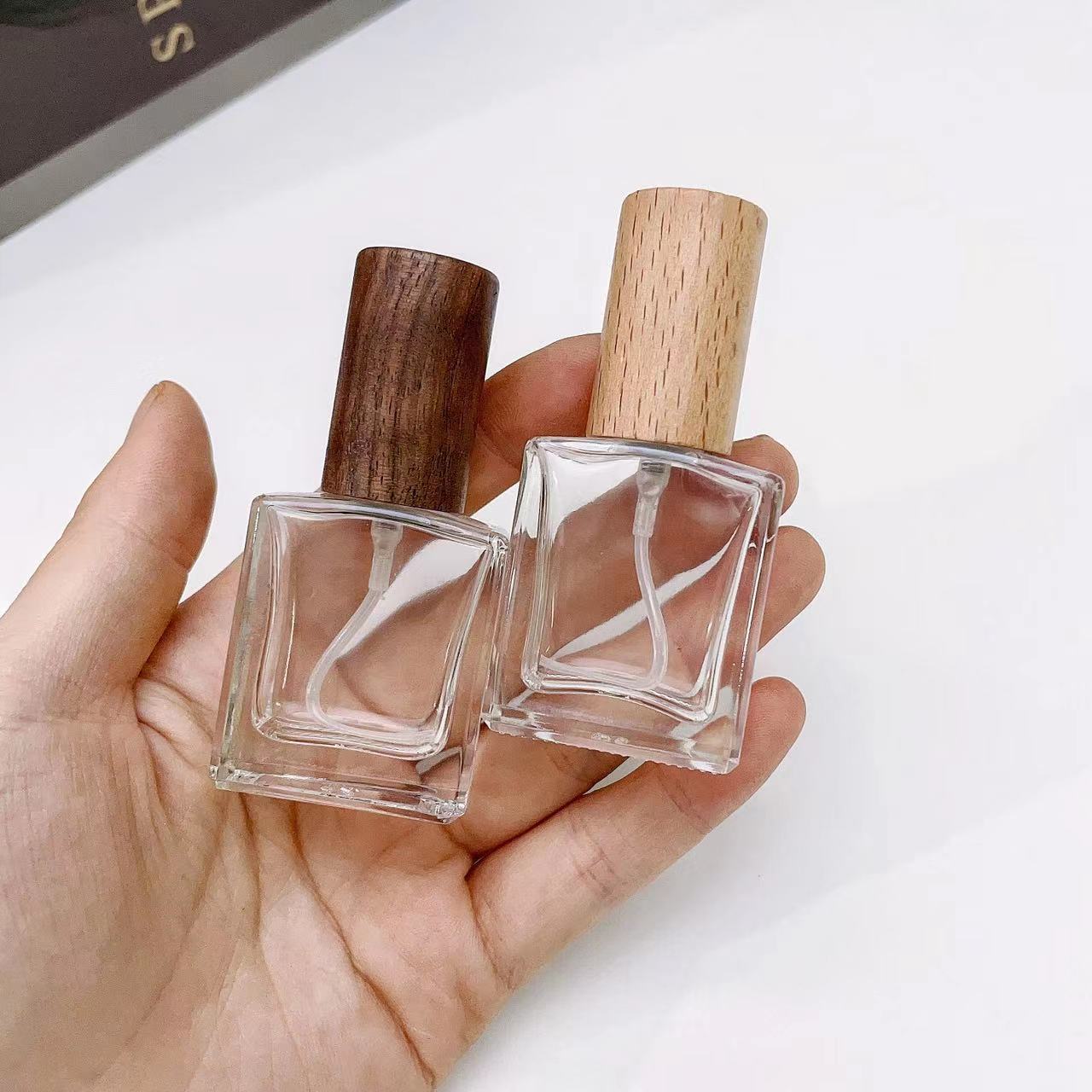 Perfume Fragrance Book - Flacone Spray per profumo in vetro