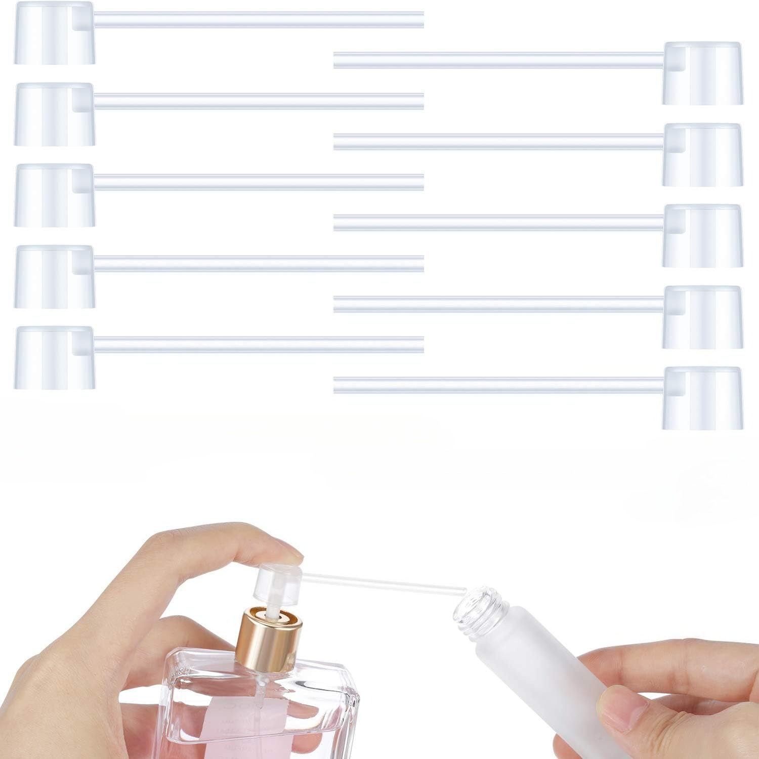 Perfume Fragrance Book - 10/20/50/100 pz Strumenti di Ricarica di