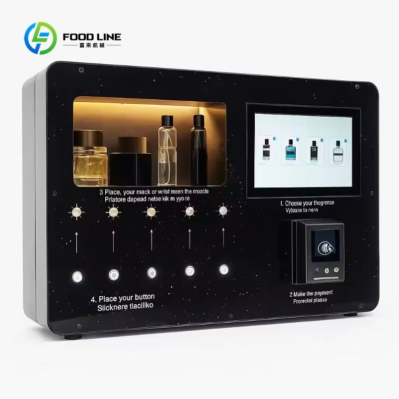 Perfume Fragrance Deluxe - Distributore Automatico di Profumi Deluxe da