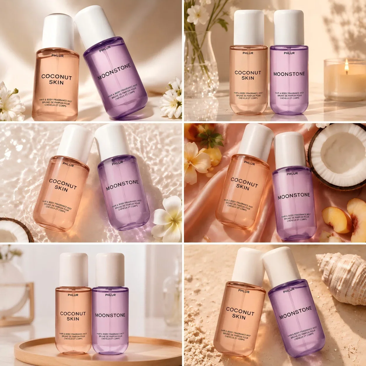 Perfume Fragrance Mist - PHLUR Set di Fragranze per Corpo