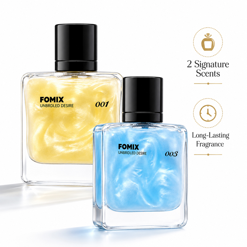 Perfume Fragrance Gift Set - FOMIX Set di 2 Profumi da