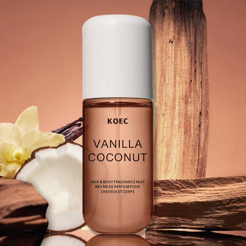 Perfume Fragrance Mist - KOEC Fragranza alla vaniglia e cocco