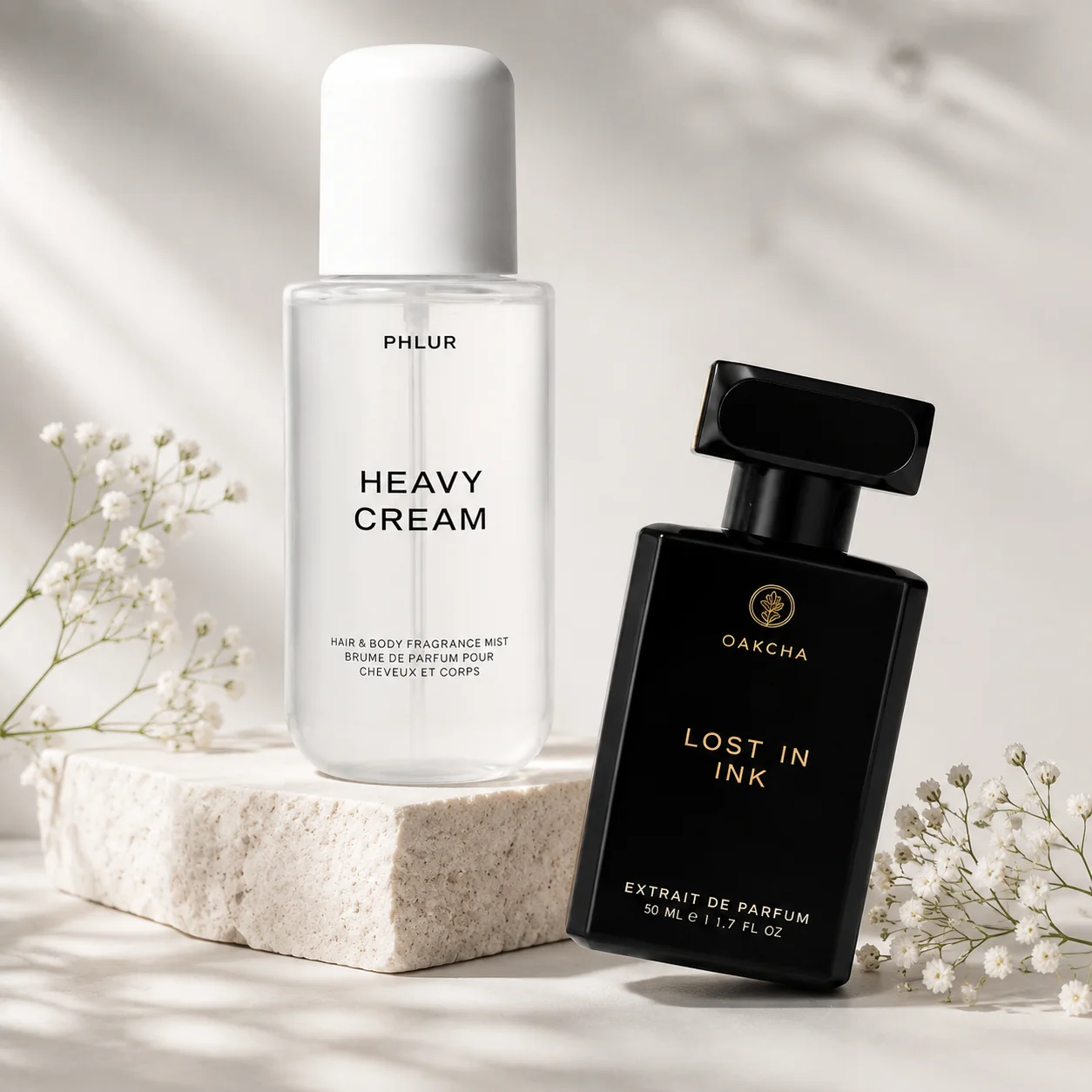 Perfume Fragrance Gift Set - PHLUR Heavy Cream Hair & Body