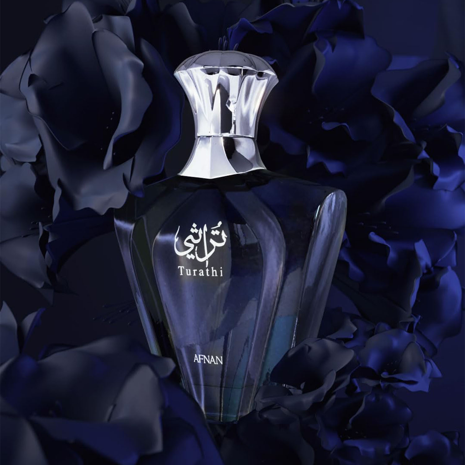 Perfume Fragrance Blue - Afnan Turathi Blue Eau de Parfum