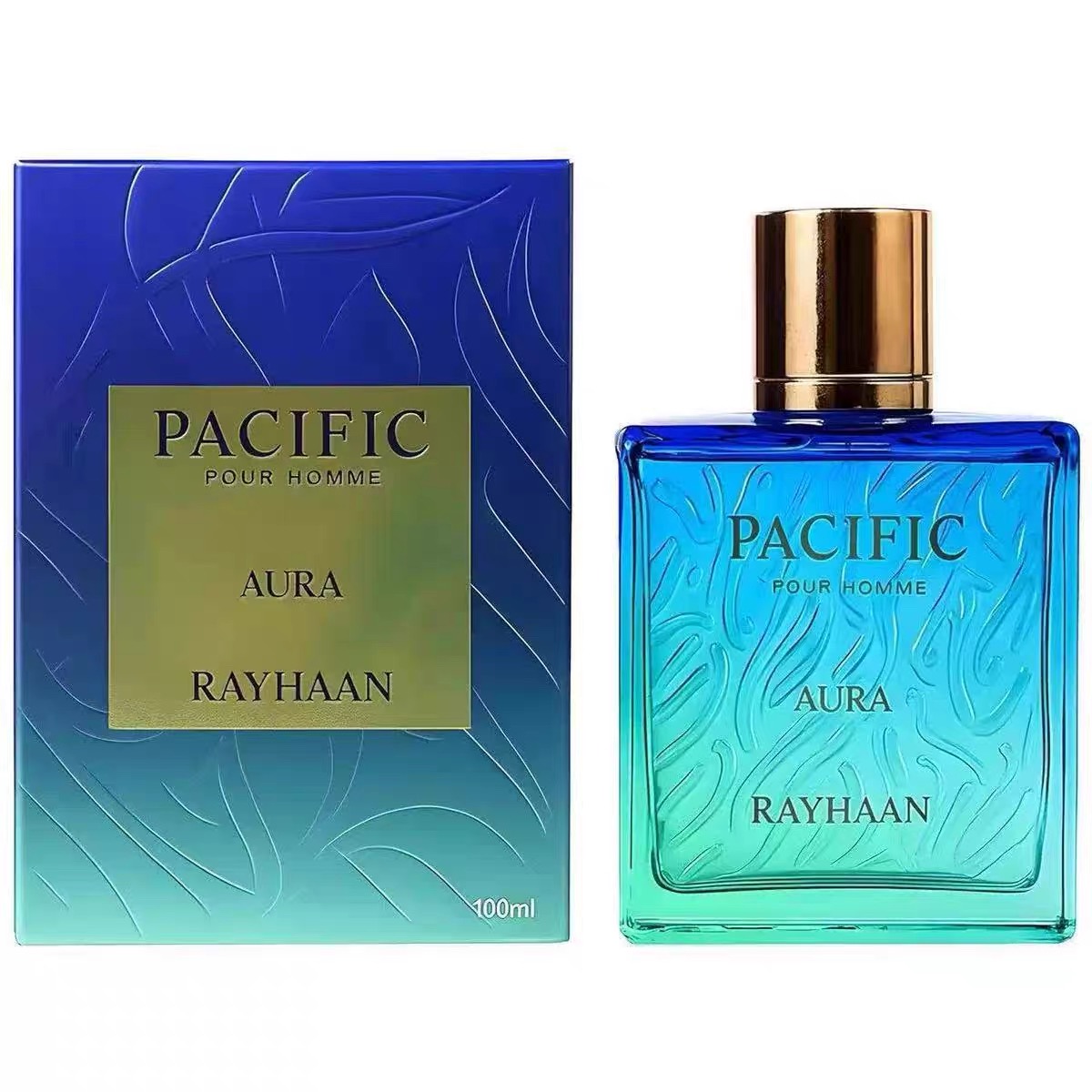 Profumo da uomo Rayhaan Pacifi - Perfume Fragrance Blue recensione e prezzo