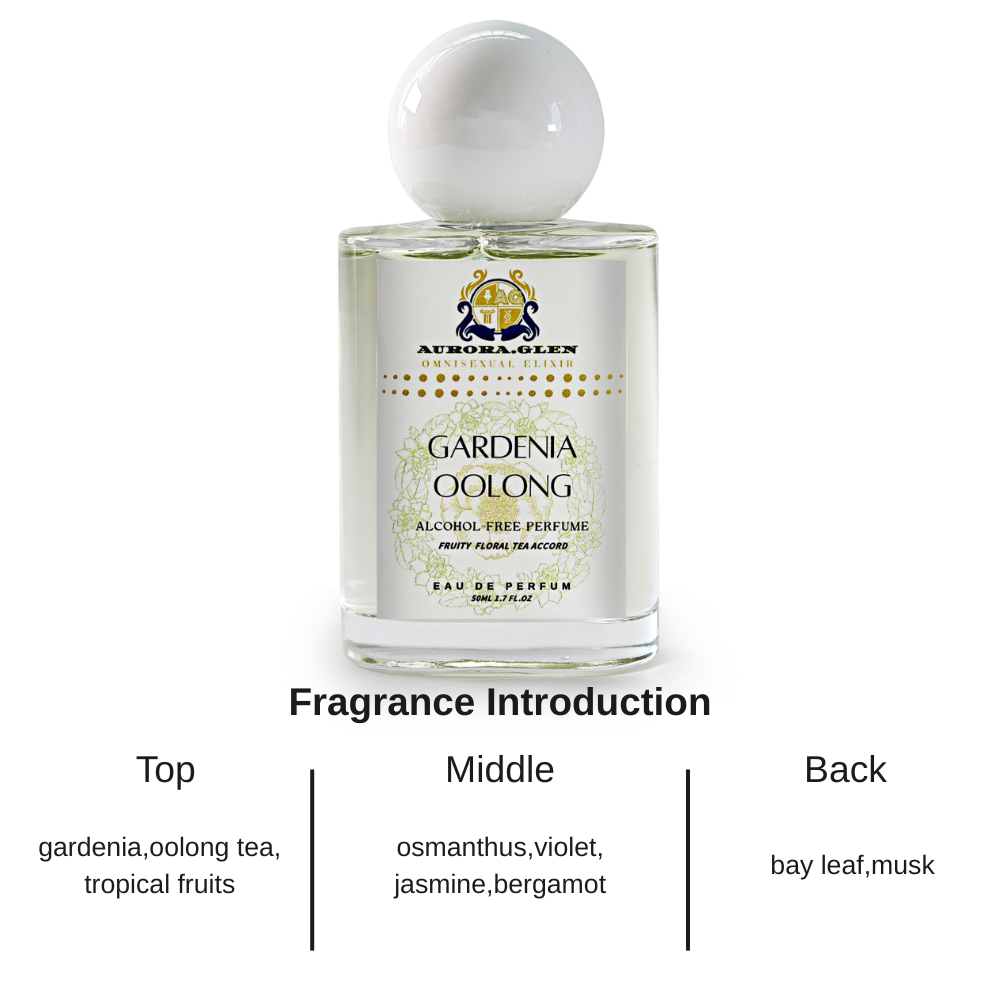 Gardenia Oolong Olio Essenzial - Perfume Gardenia Fragrance recensione e prezzo