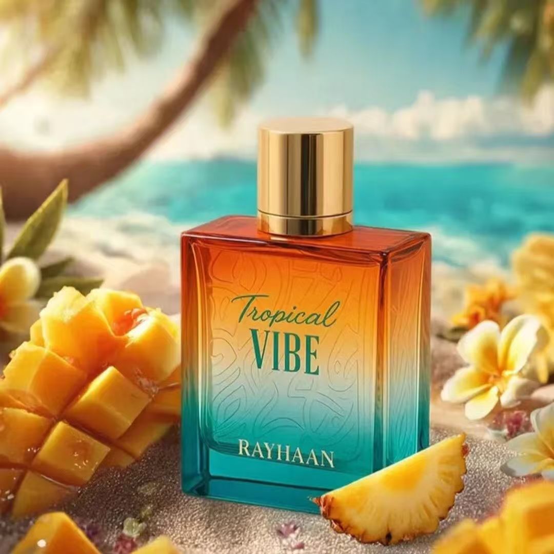 Il profumo tropicale Rayhaan s - Perfume Fragrance Blue recensione e prezzo