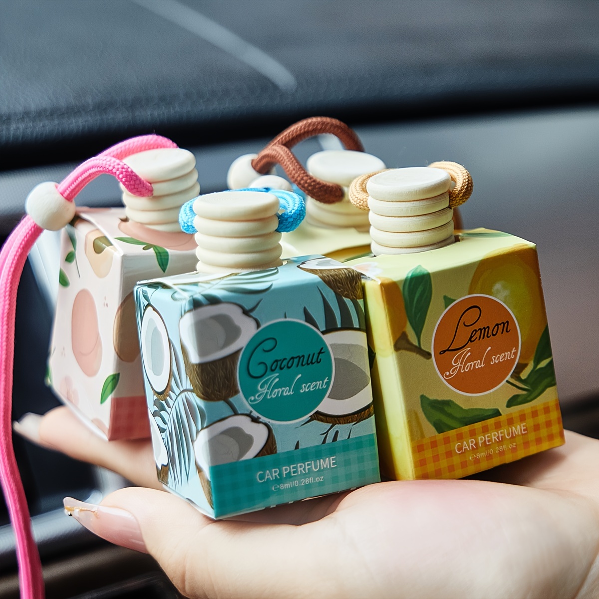 Deodorante per auto, fragranza - Perfume Room Fragrance recensione e prezzo