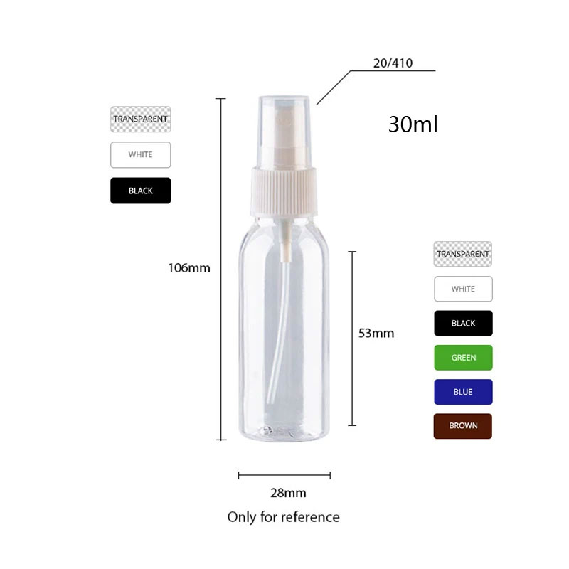 30 pz 30 ml 50 ml 60 ml 100 ml - Perfume Fragrance Mist recensione e prezzo