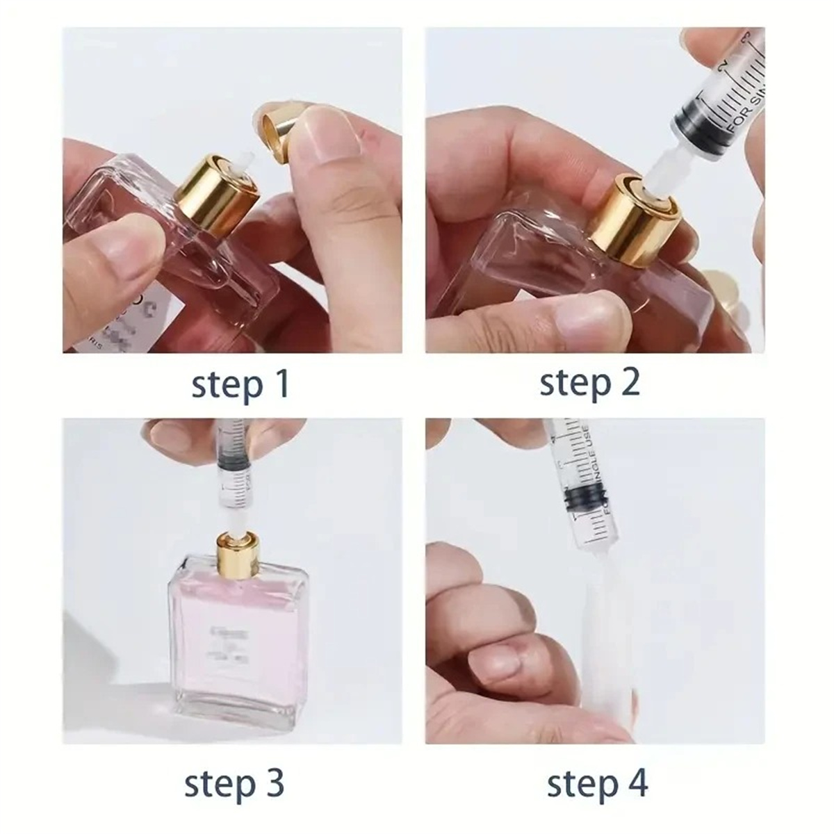 20 pz. Nuove Siringhe in Plast - Perfume Fragrance Book recensione e prezzo