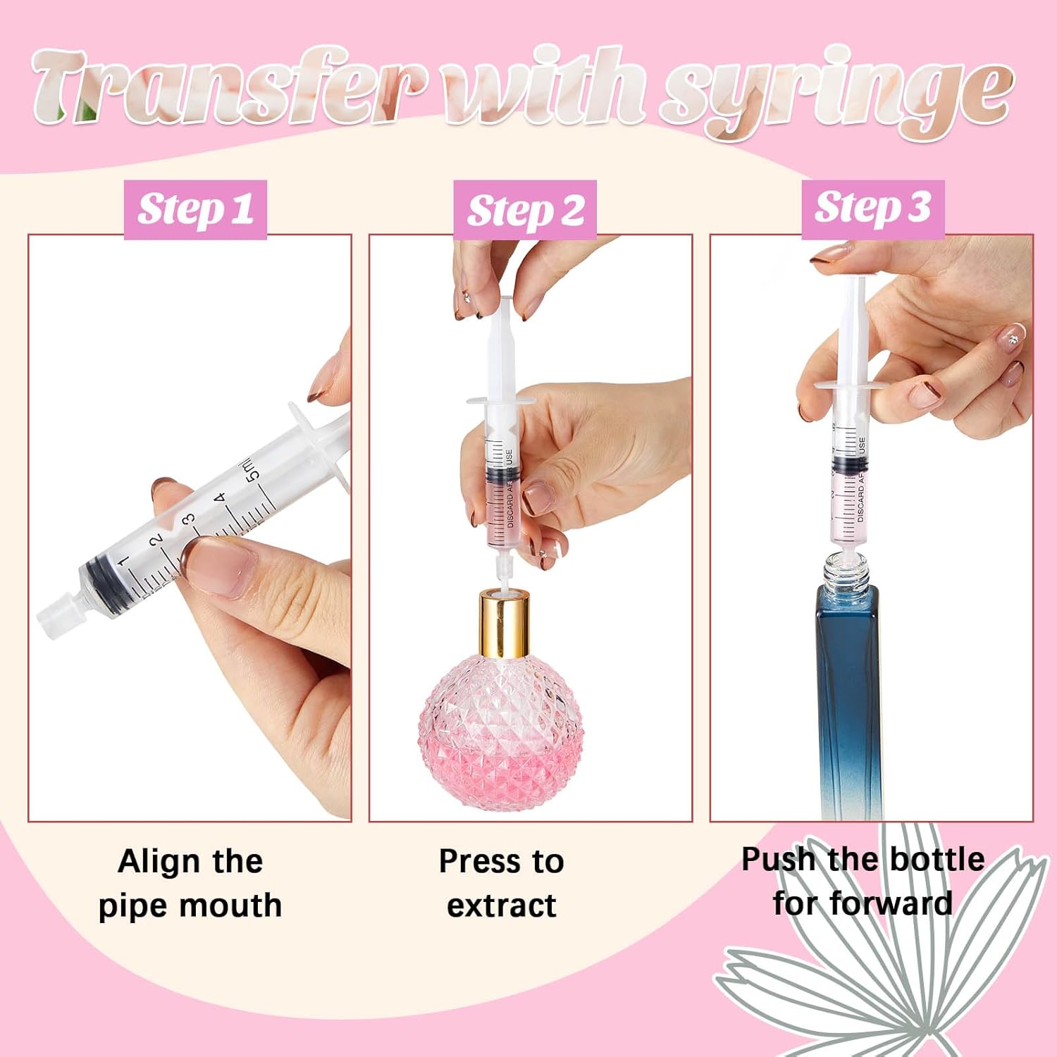Kit di trasferimento di strume - Perfume Fragrance Book recensione e prezzo