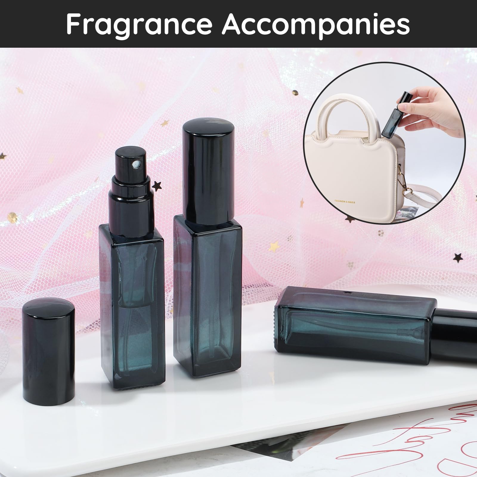 10 bottiglie di profumo spray  - Perfume Fragrance Mist recensione e prezzo