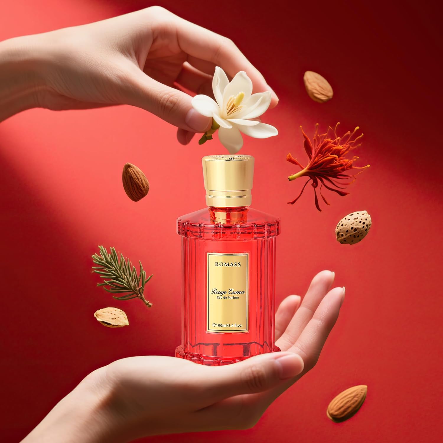 ROMASS Rouge Essence Luxe Eau  - Perfume Fragrance Deluxe recensione e prezzo