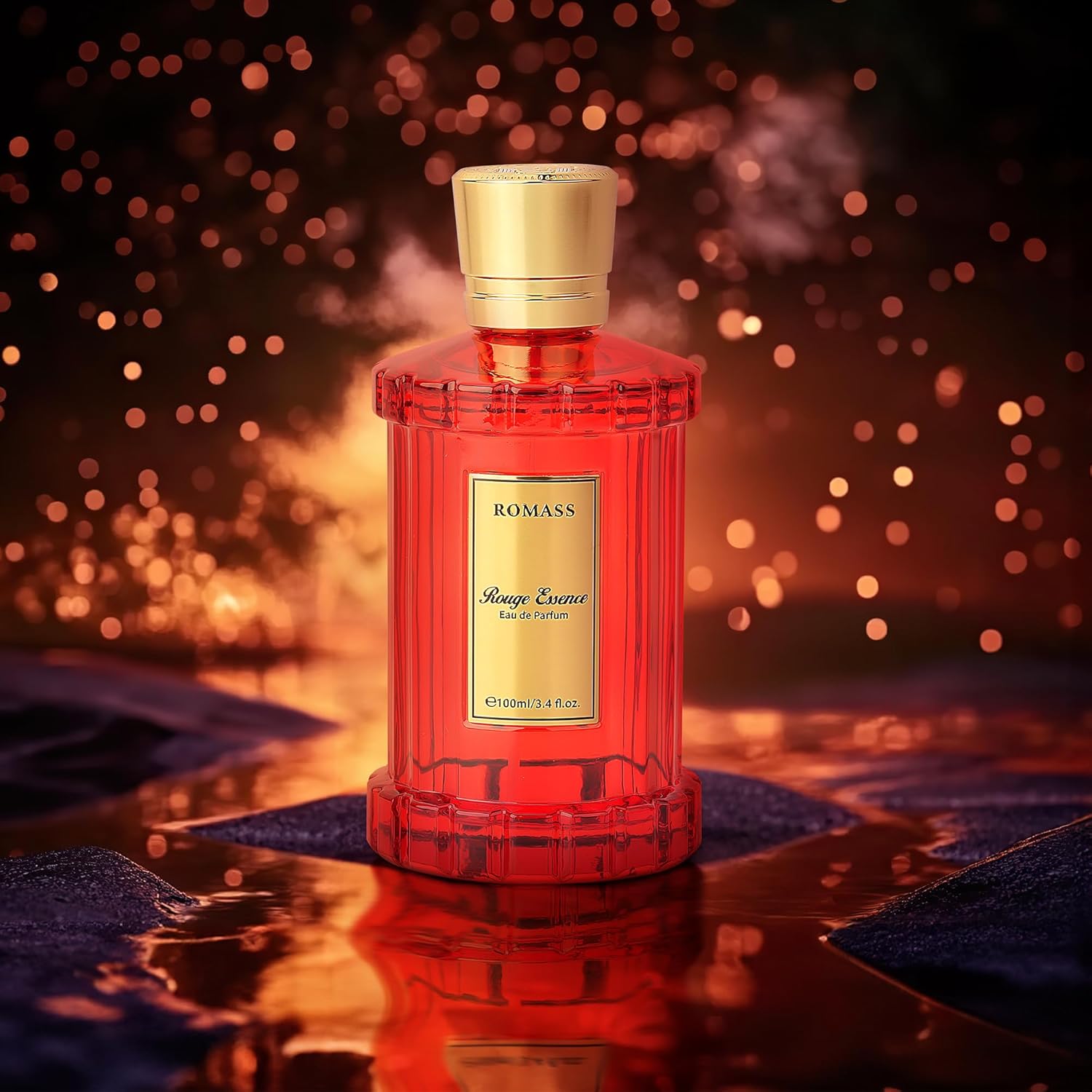 ROMASS Rouge Essence Luxe Eau  - Perfume Fragrance Deluxe recensione e prezzo