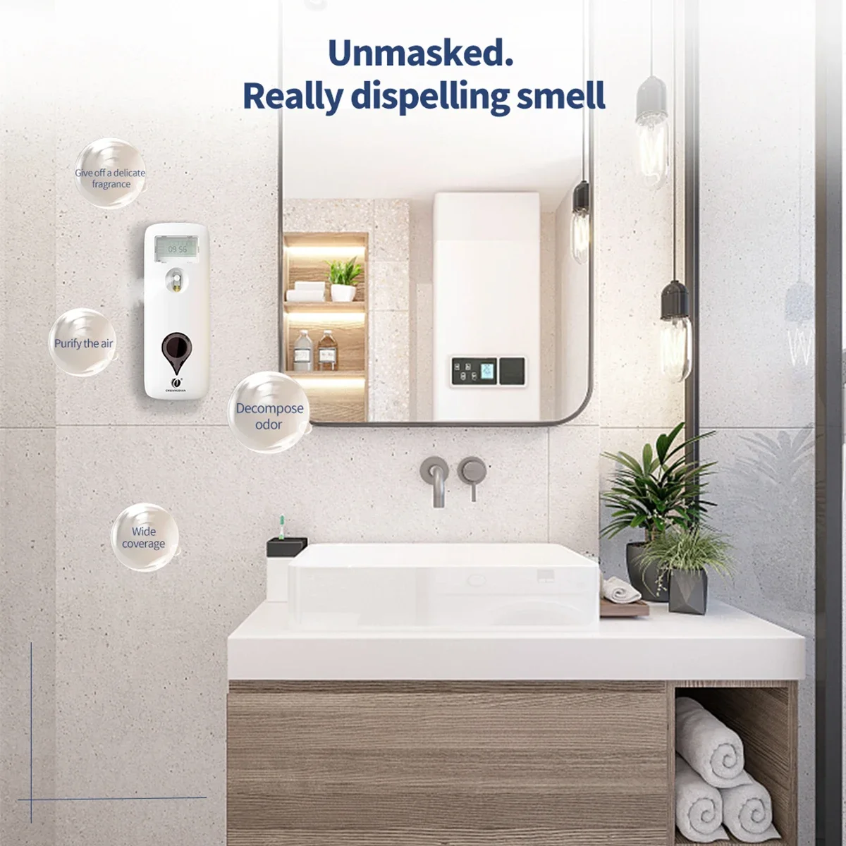 Dispenser di deodorante liquid - Perfume Room Fragrance recensione e prezzo