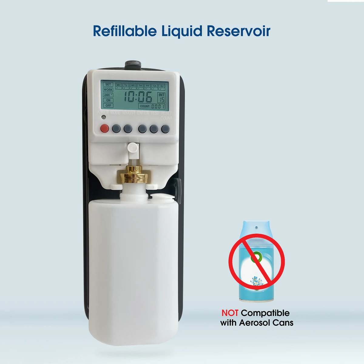 Dispenser di deodorante liquid - Perfume Room Fragrance recensione e prezzo