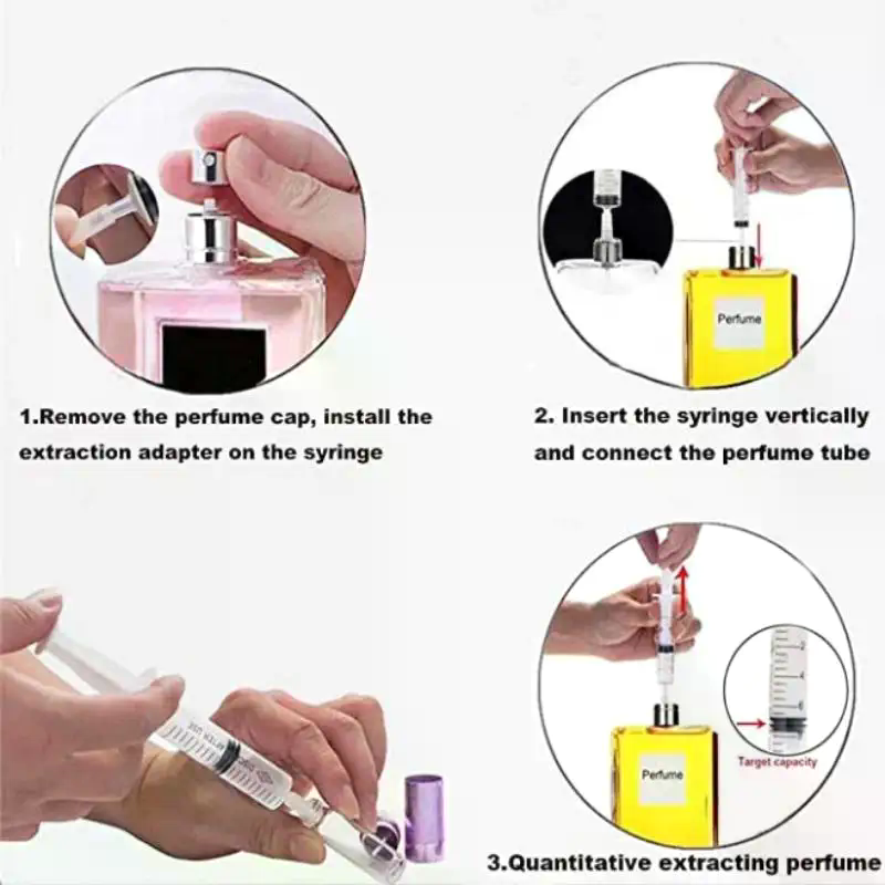 Dispenser di profumo in plasti - Perfume Fragrance Book recensione e prezzo