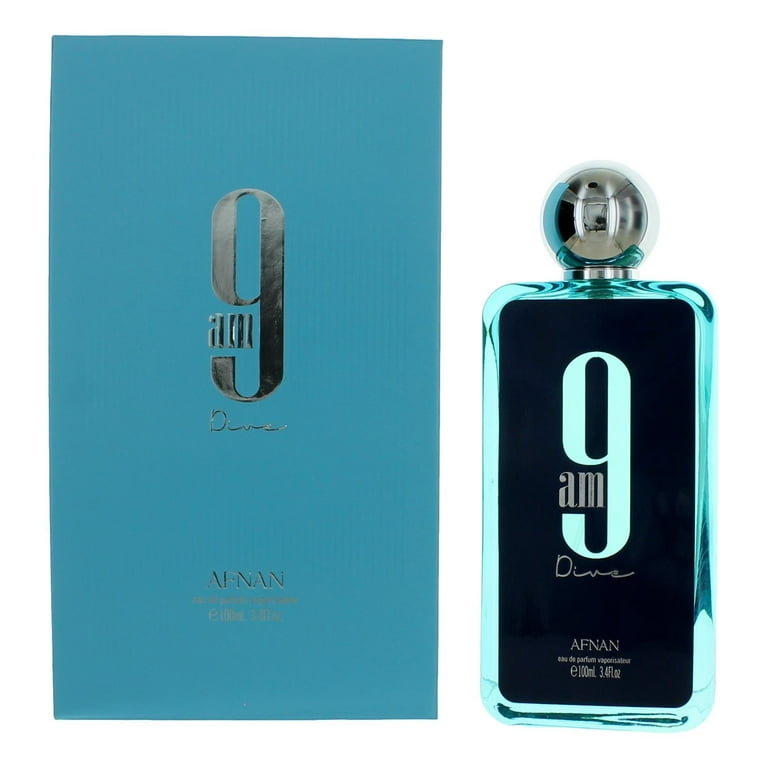 Afnan 9AM Dive EDP Spray 100ml - Perfume Fragrance Blue recensione e prezzo