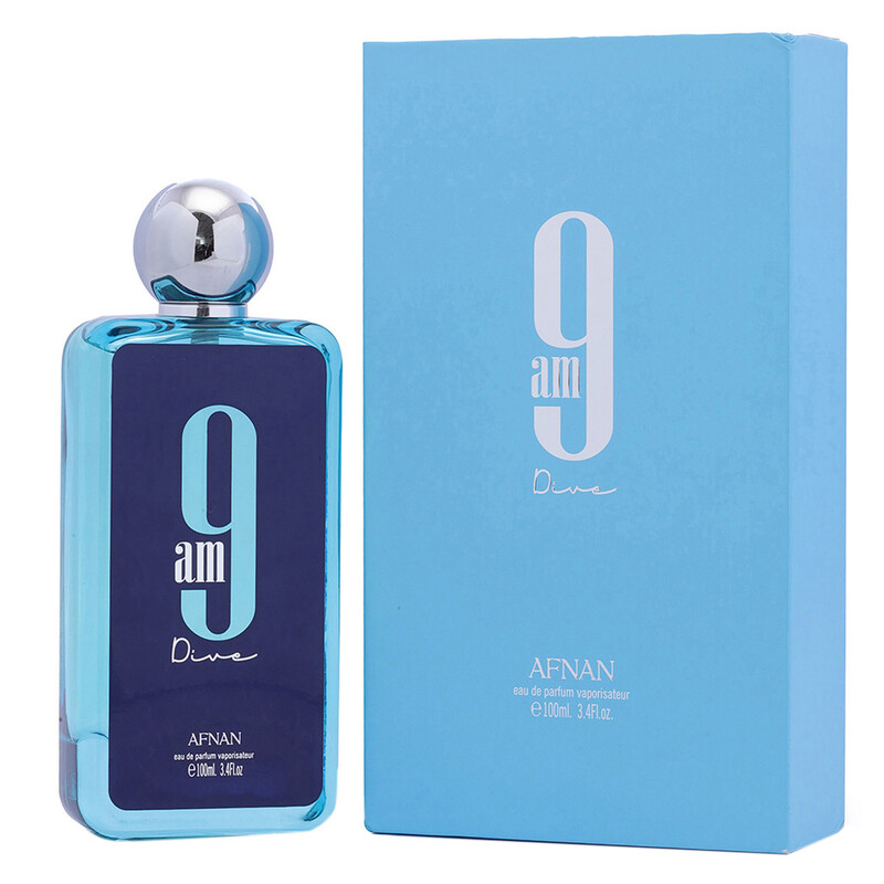 Afnan 9AM Dive EDP Spray 100ml - Perfume Fragrance Blue recensione e prezzo