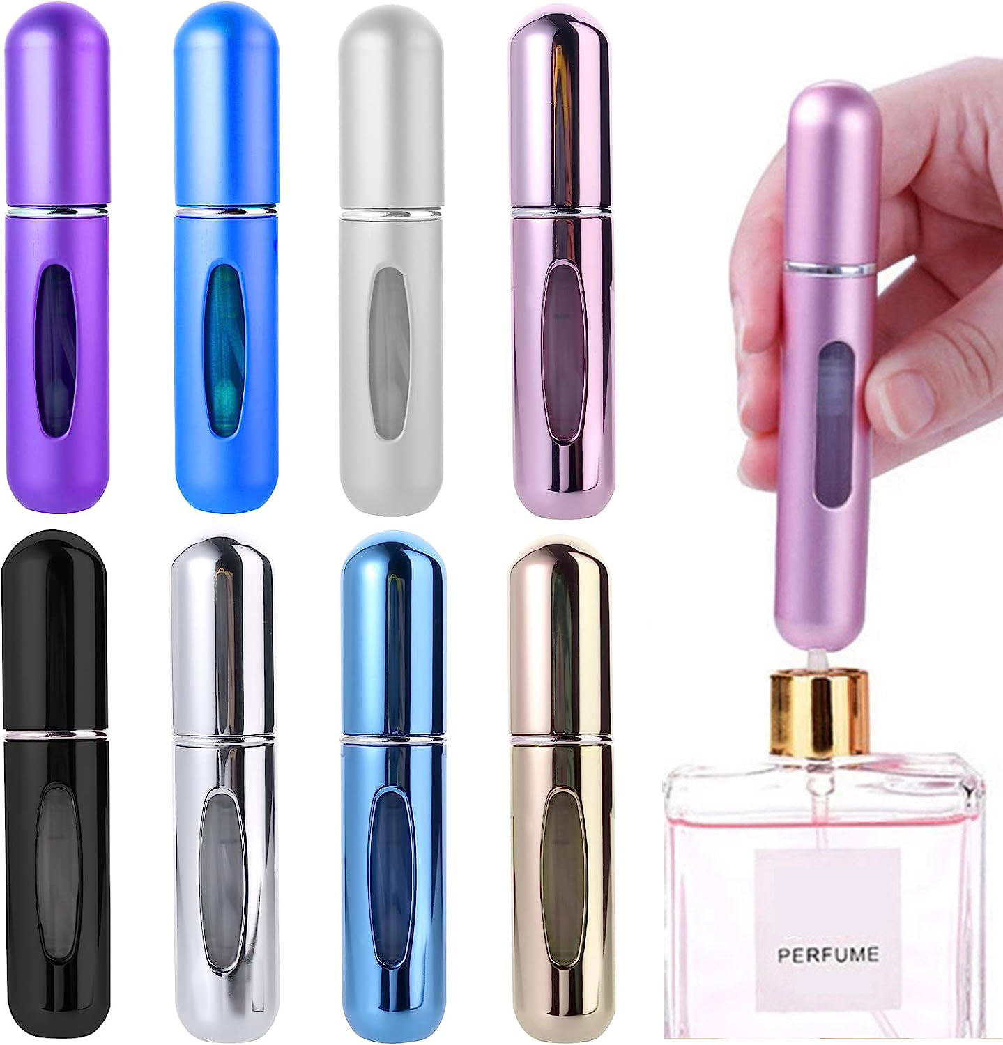 Mini bottiglia di profumo riut - Perfume Fragrance Book recensione e prezzo