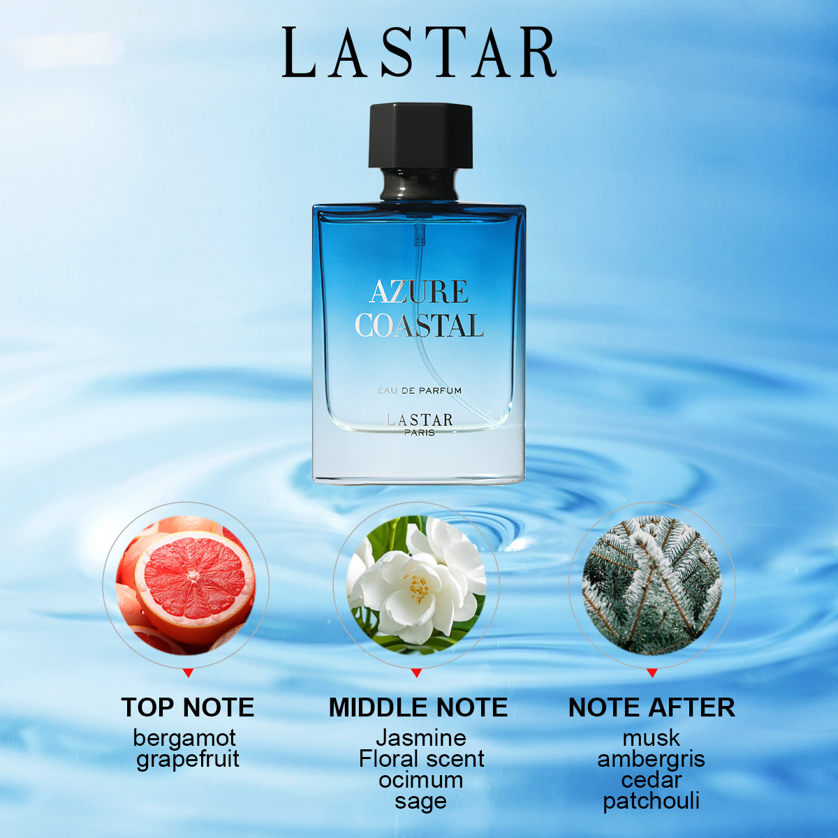 Profumo da uomo LASTAR, due fl - Perfume Fragrance Gift Set recensione e prezzo