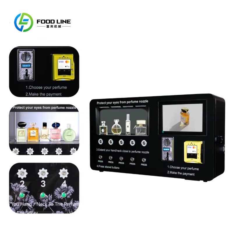 Distributore Automatico di Pro - Perfume Fragrance Deluxe recensione e prezzo