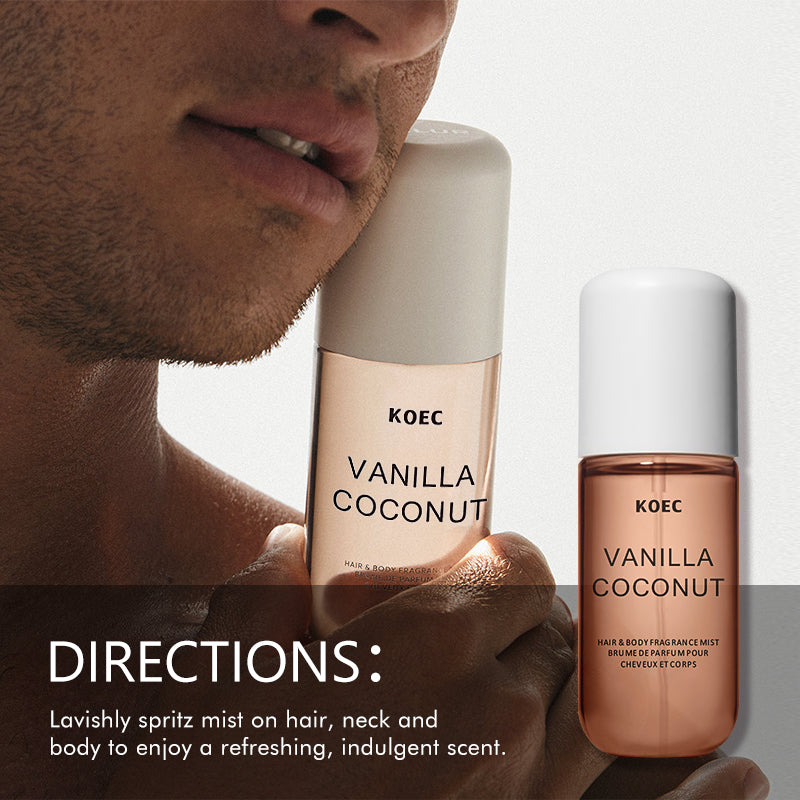KOEC Fragranza alla vaniglia e - Perfume Fragrance Mist recensione e prezzo