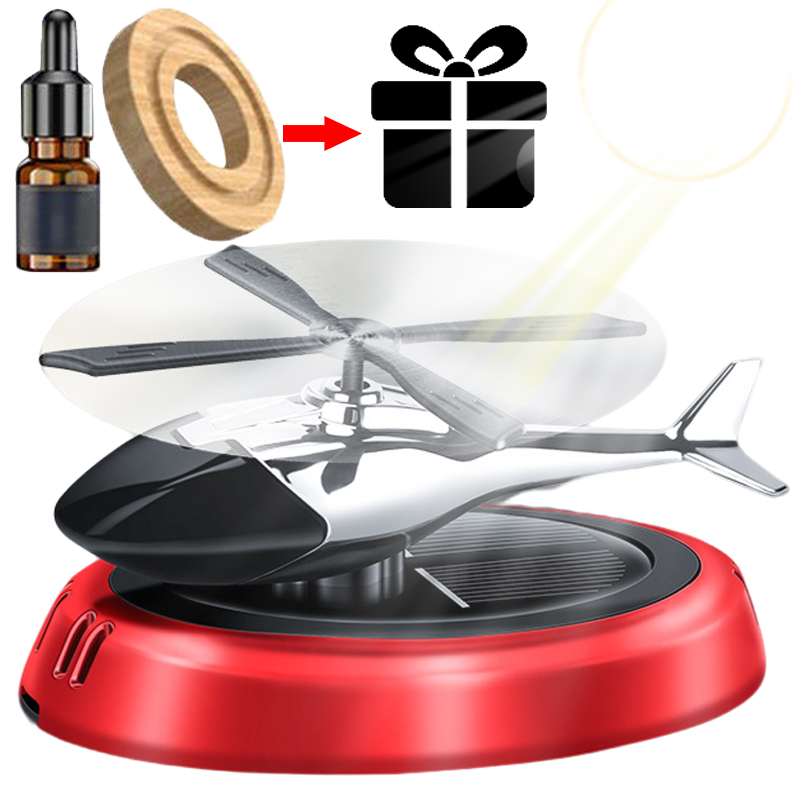 Elicottero solare rotante auto - Perfume Gardenia Fragrance recensione e prezzo