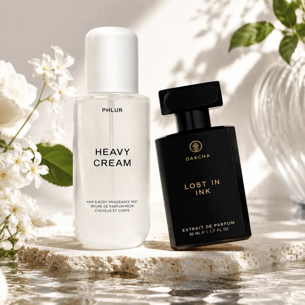 PHLUR Heavy Cream Hair & Body  - Perfume Fragrance Gift Set recensione e prezzo