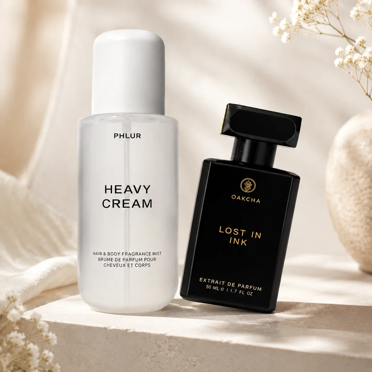 PHLUR Heavy Cream Hair & Body  - Perfume Fragrance Gift Set recensione e prezzo
