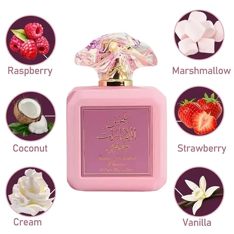 Profumo PINK BLUSH: Fragranza  - Perfume Fragrance Mist recensione e prezzo