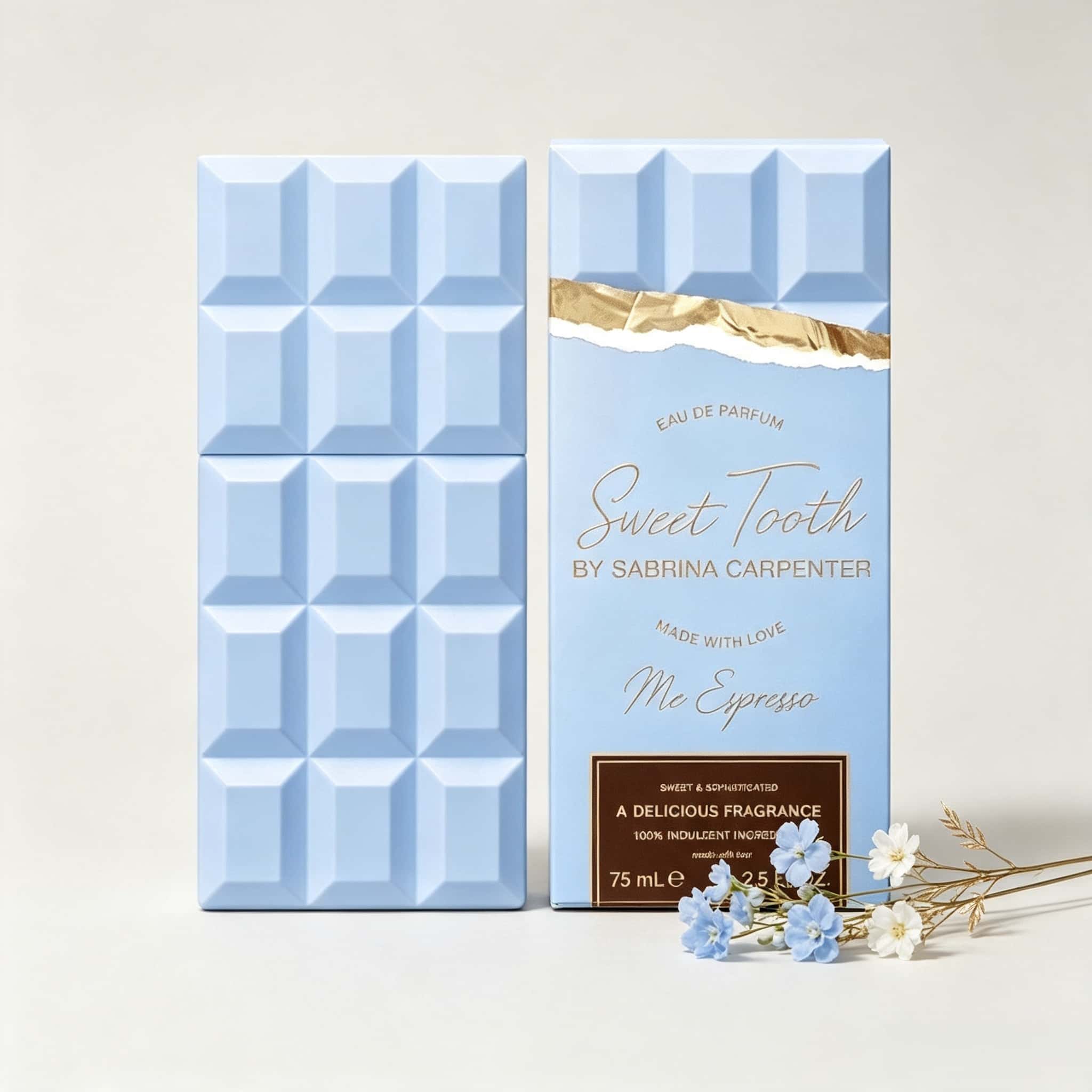 Sabrina Carpenter Sweet Tooth  - Perfume Fragrance Blue recensione e prezzo